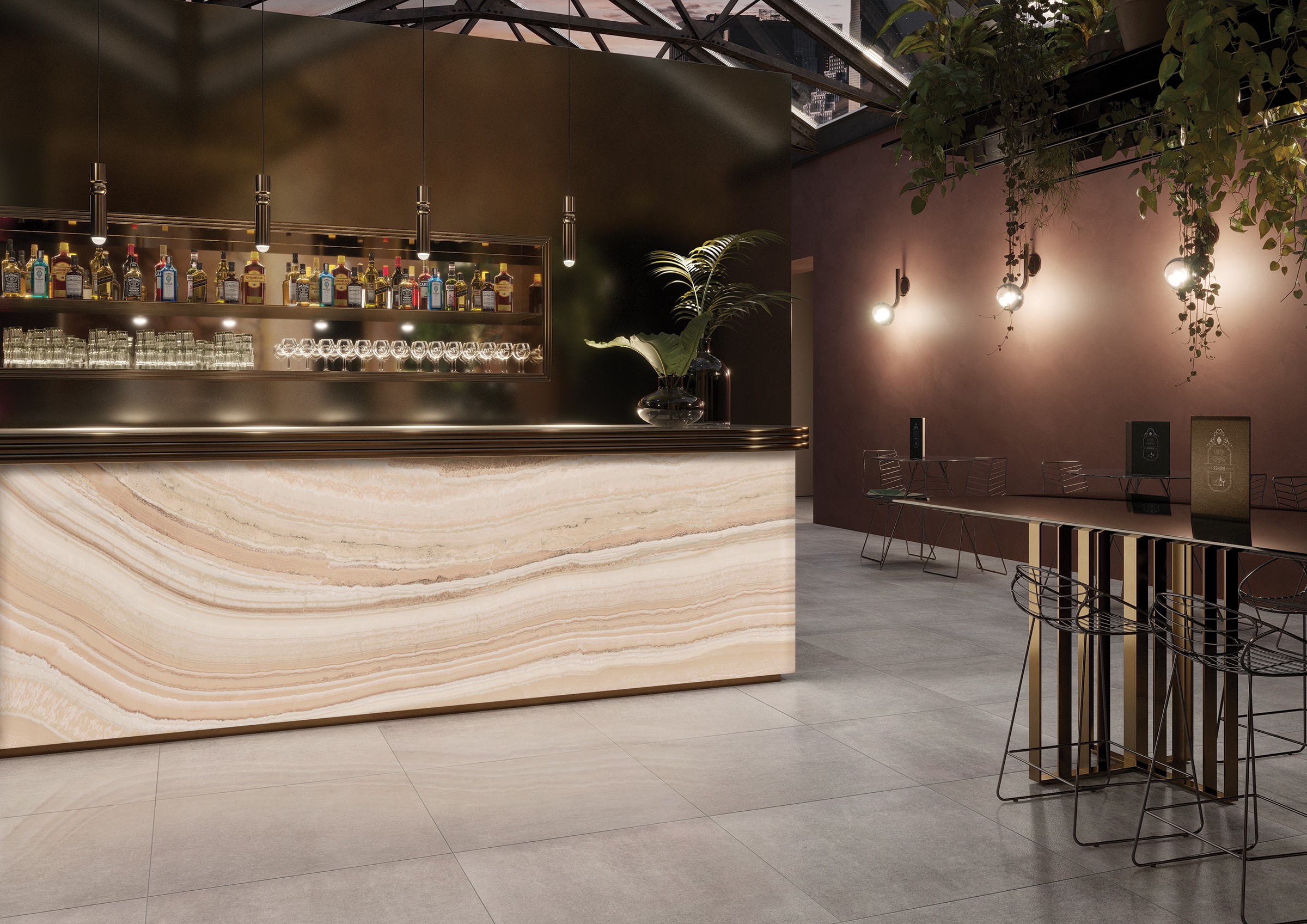Luce - Onyx White